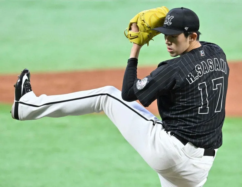 사사키로키 야구mlb npb