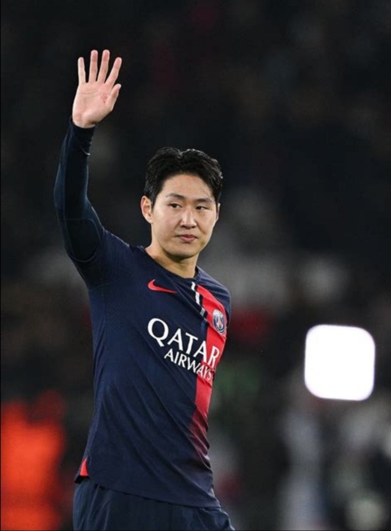 이강인 축구 psg 유럽