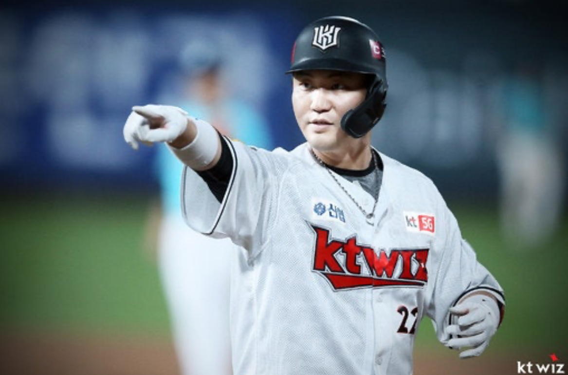 야구 주장 kbo kt 장성우