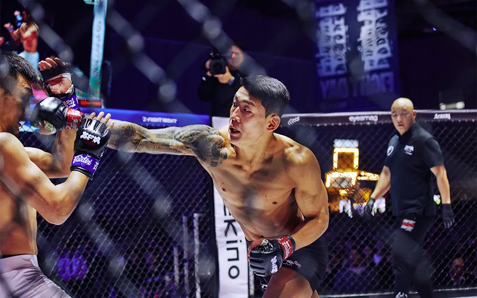 ufc 유주상 격투기 이종격투기 복싱 무예타이 레스링 