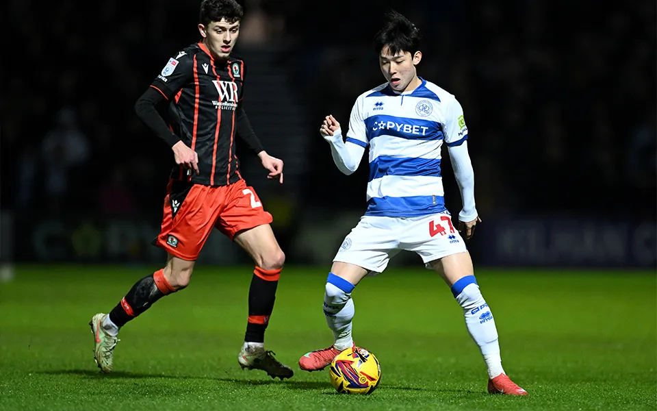 양민혁 qpr 한글 유니폼 축구 스포츠