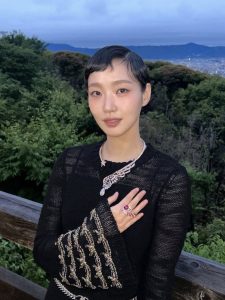 김고은 샤넬 명품 패션 주얼리 하이엔드 연예인