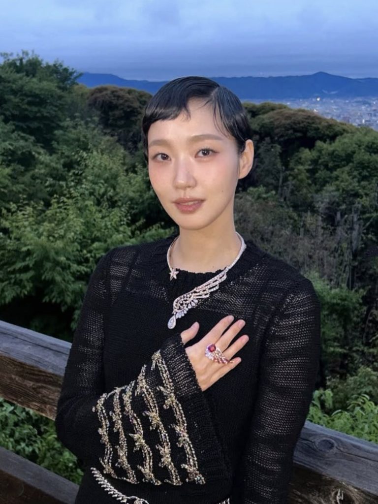 김고은 샤넬 명품 패션 주얼리 하이엔드 연예인