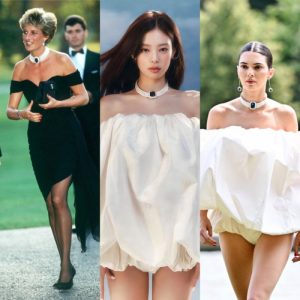 자크무스 곱창원피스 원피스 제니 켈달제너