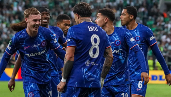 첼시 컨퍼런스리그 우승 프로축구 축구 유럽