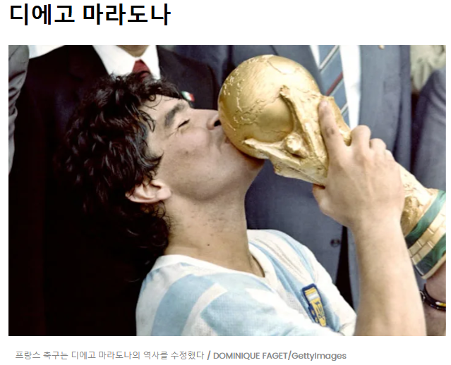 발롱도르 축구 프로축구 상 최고선수 미수상 