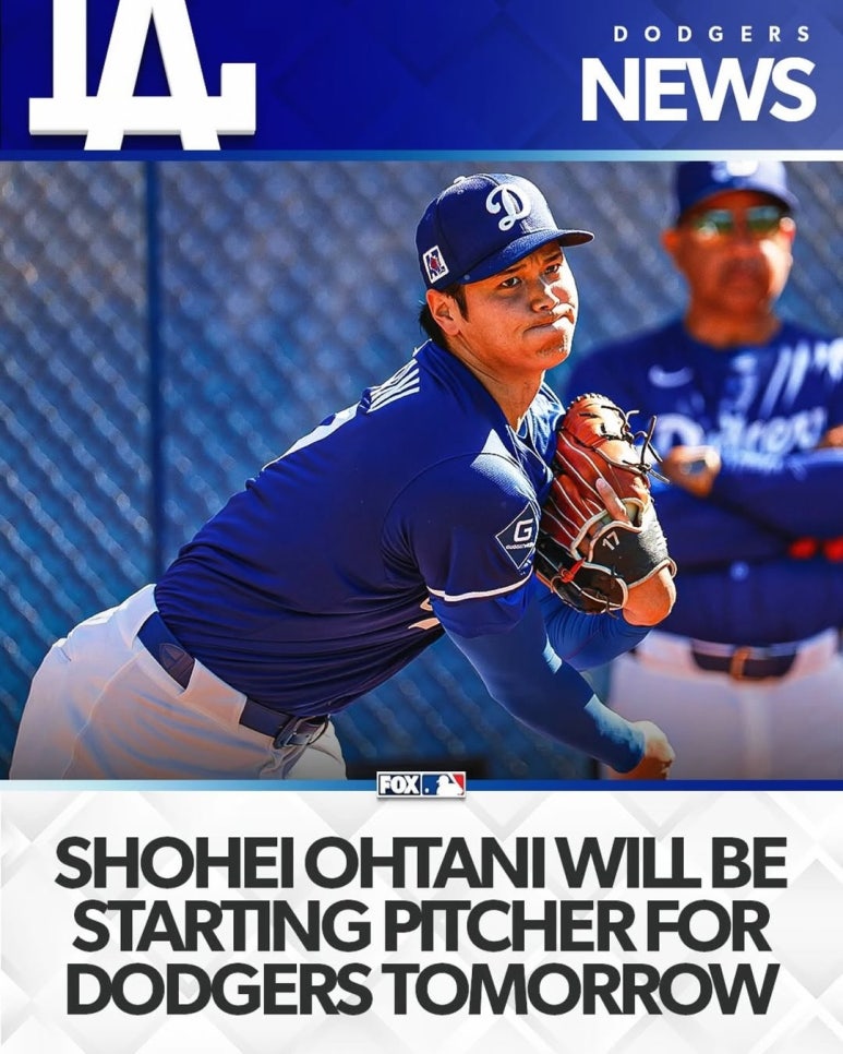 오타니 야구 프로야구 mlb 미국 메이져리그 이도류