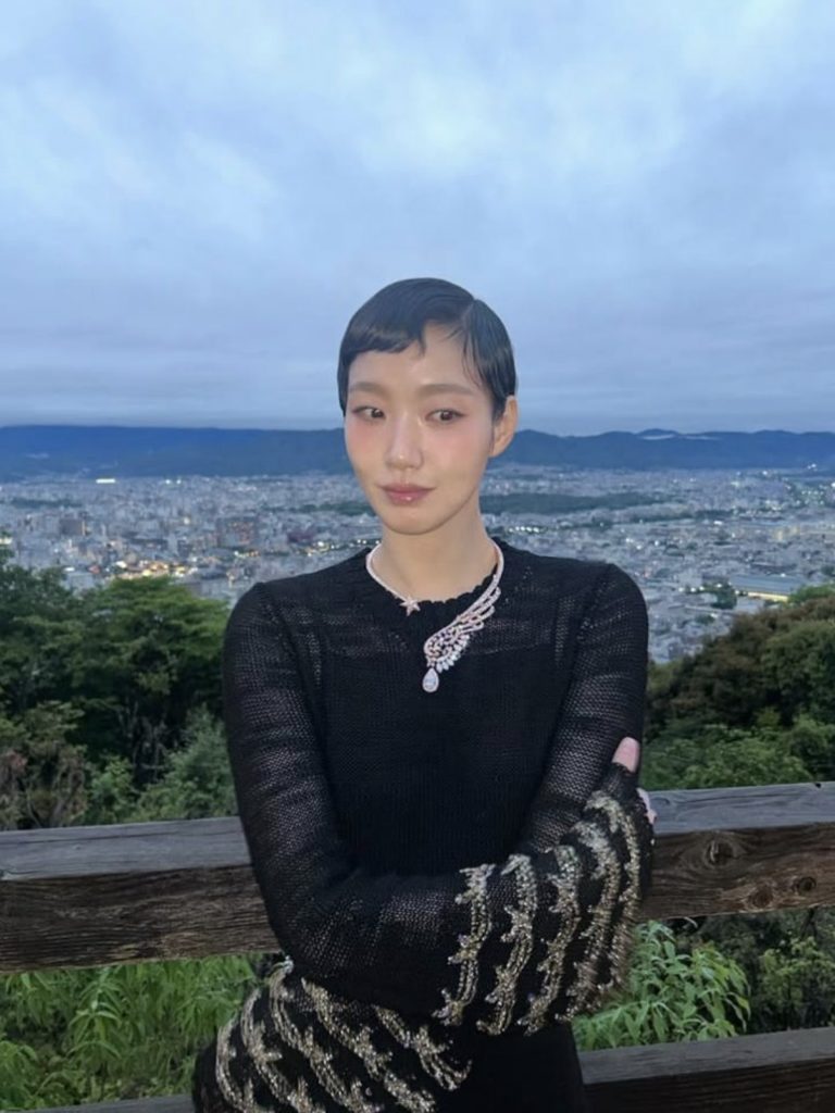 김고은 샤넬 명품 패션 주얼리 하이엔드 연예인