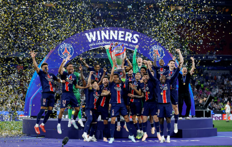 챔스 우승 챔피언스리그 psg 이강인 유럽 축구
