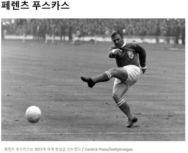 발롱도르 축구 프로축구 상 최고선수 미수상 