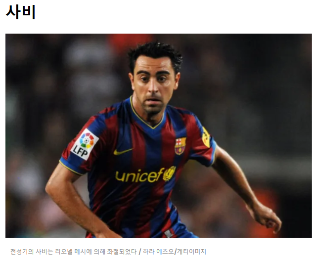발롱도르 축구 프로축구 상 최고선수 미수상 