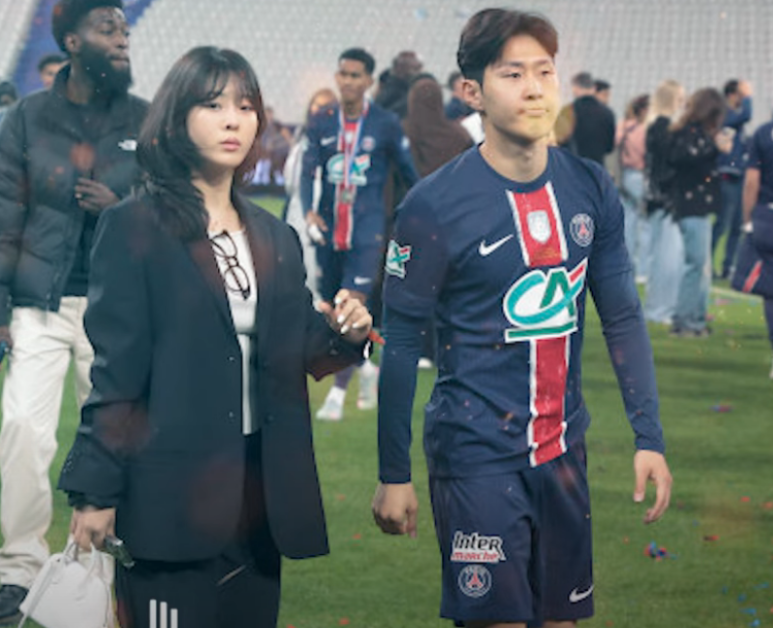 이강인 박사효 열애설 연인 우승 챔피언스리그 재벌