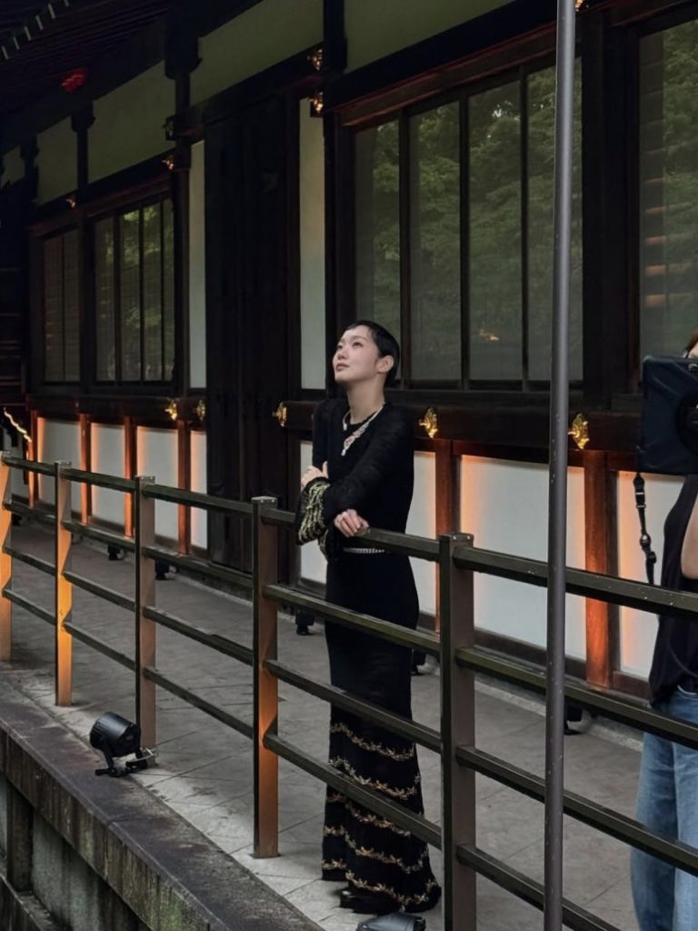 김고은 샤넬 명품 패션 주얼리 하이엔드 연예인