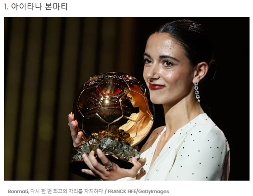 패션 발롱도르 순위 패션스타 축구선수 슈퍼스타 스타일
