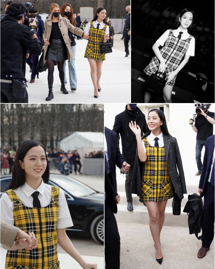 영화 클루리스 패션 스타일 제니 지수 레트로