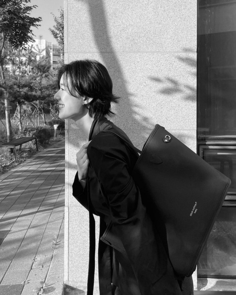 연예인 패션 미용 헤어 머리 
스타일 컷트 숏컷 긴머리