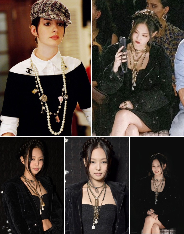 패션 프라다 영화 샤넬 악마는프라다를입늗다 스타일 명품