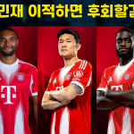 김민재 윈헨 빅클럽 분데스리가 독일 잔류 이적