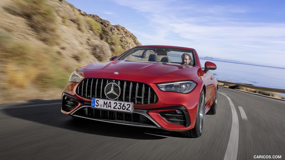 벤츠 cle53 amg amgcle53 컨버터블 카브리올레 차 자동차 스포츠카
