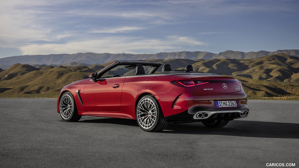 벤츠 cle53 amg amgcle53 컨버터블 카브리올레 차 자동차 스포츠카