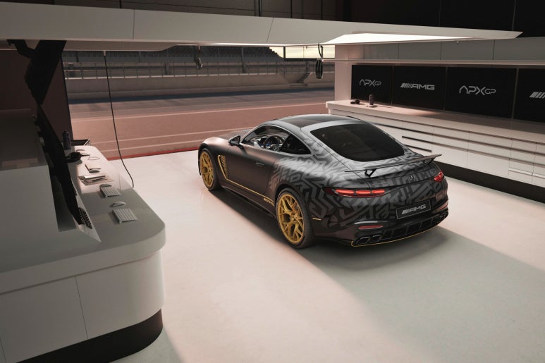 벤츠 amg 더무비 f1 f1더무비 협찬
