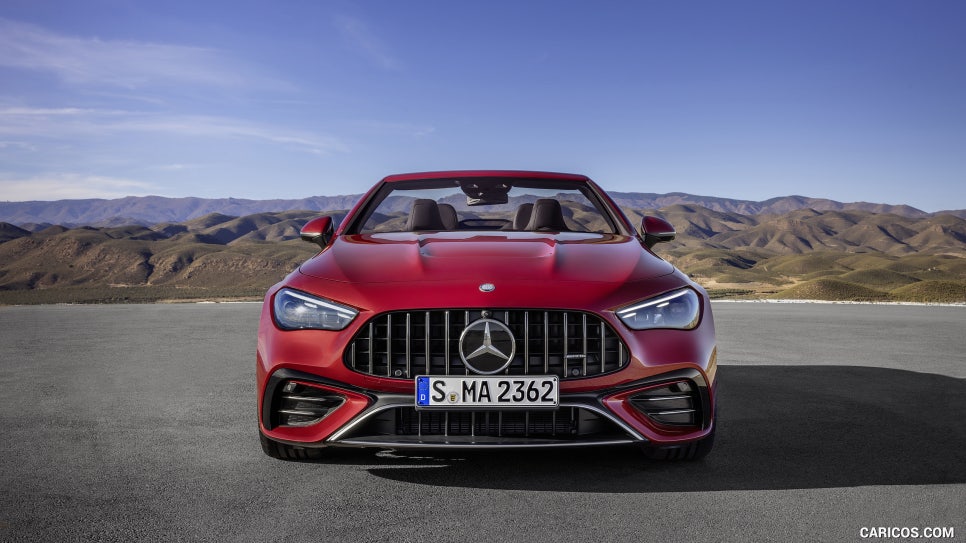 벤츠 cle53 amg amgcle53 컨버터블 카브리올레 차 자동차 스포츠카