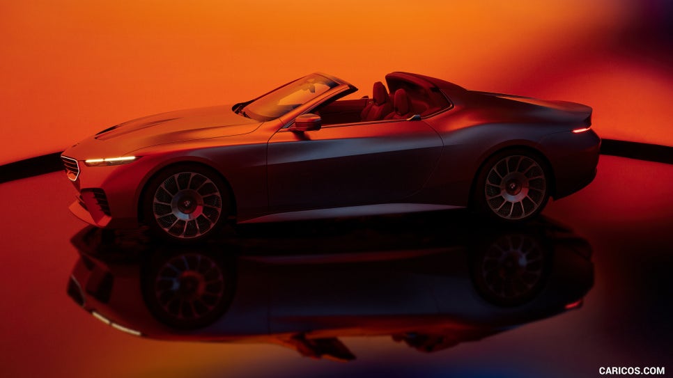 bmw 스카이탑 컨셉트 환상적인 럭셔리 투어러
