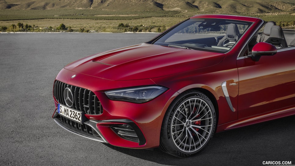 벤츠 cle53 amg amgcle53 컨버터블 카브리올레 차 자동차 스포츠카
