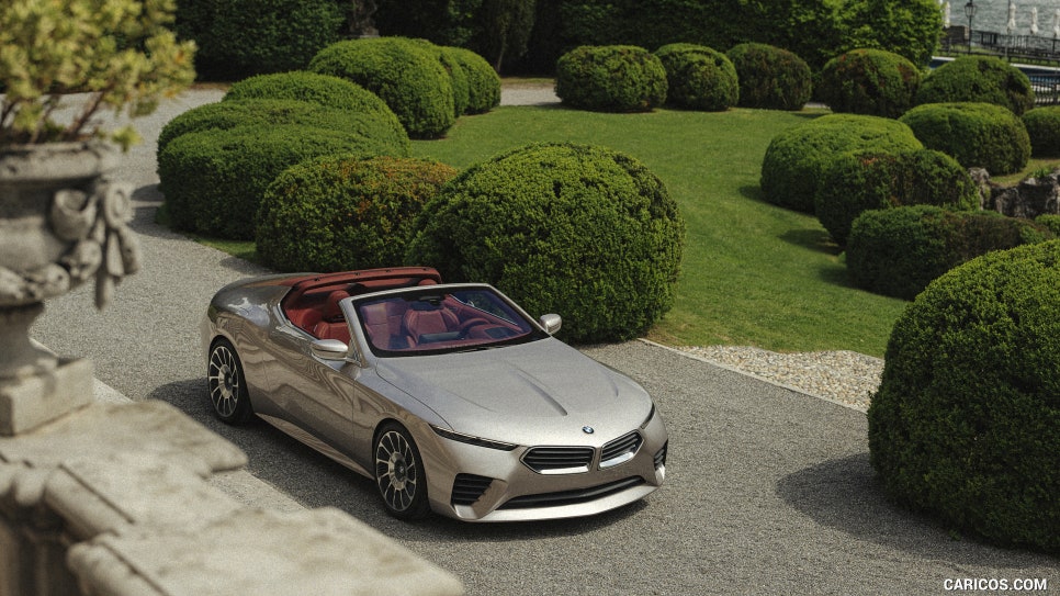 bmw 스카이탑 컨셉트 환상적인 럭셔리 투어러