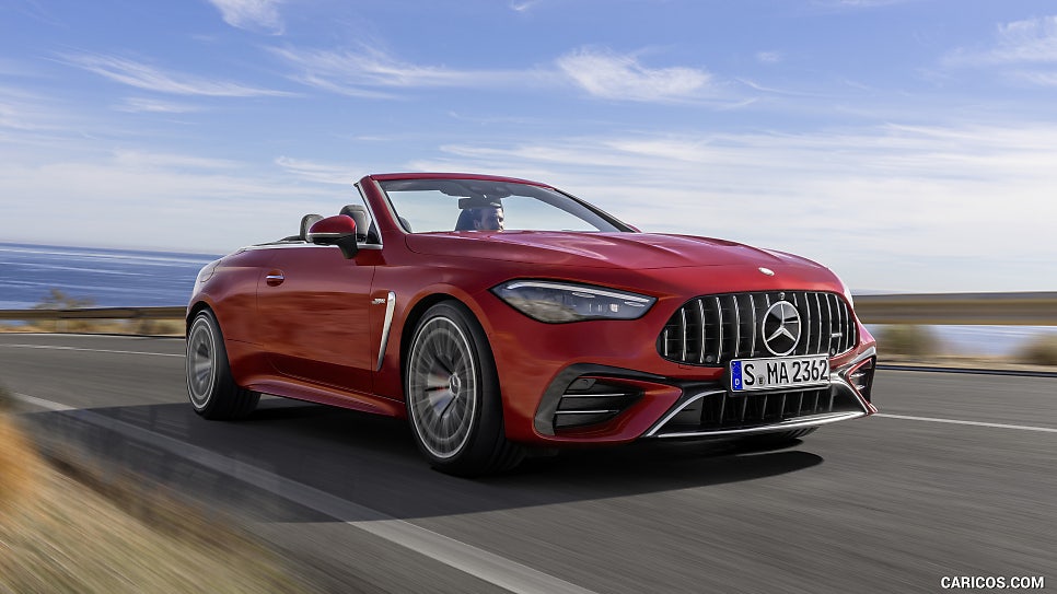 벤츠 cle53 amg amgcle53 컨버터블 카브리올레 차 자동차 스포츠카