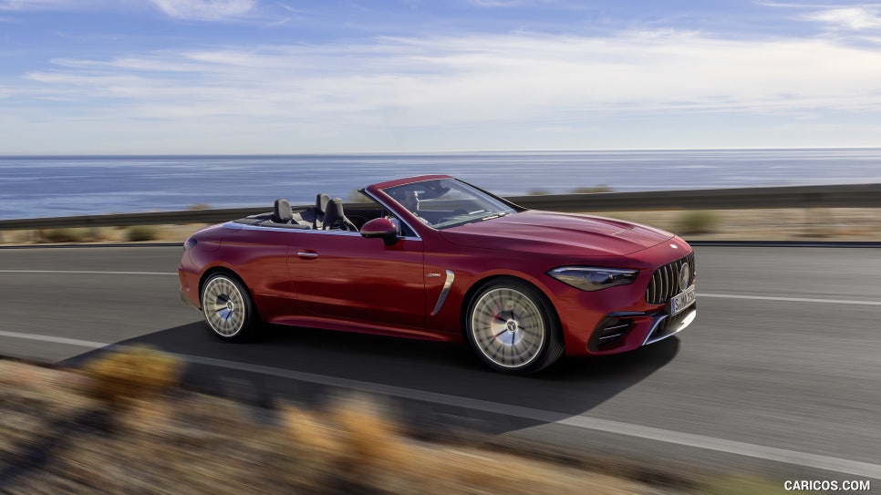 벤츠 cle53 amg amgcle53 컨버터블 카브리올레 차 자동차 스포츠카