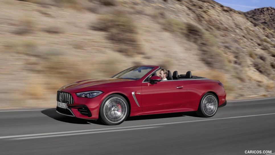 벤츠 cle53 amg amgcle53 컨버터블 카브리올레 차 자동차 스포츠카