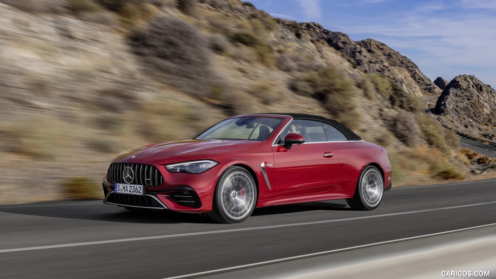 벤츠 cle53 amg amgcle53 컨버터블 카브리올레 차 자동차 스포츠카