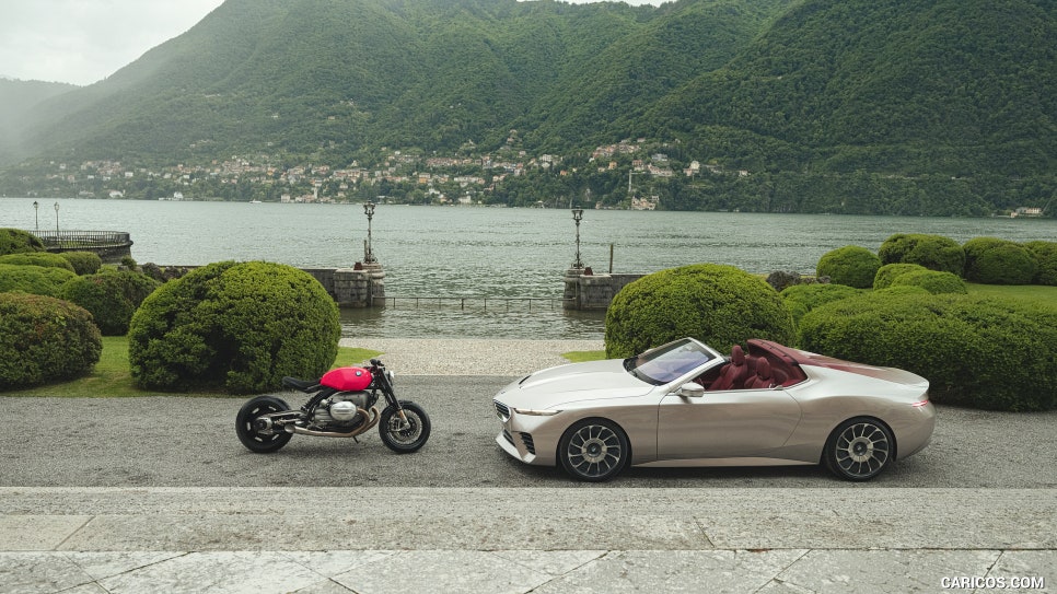 bmw 스카이탑 컨셉트 환상적인 럭셔리 투어러