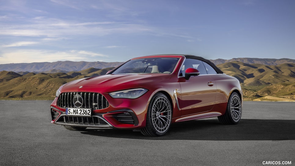 벤츠 cle53 amg amgcle53 컨버터블 카브리올레 차 자동차 스포츠카