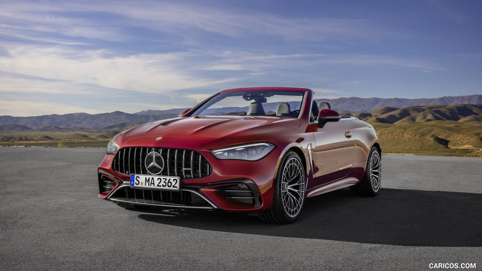 벤츠 cle53 amg amgcle53 컨버터블 카브리올레 차 자동차 스포츠카