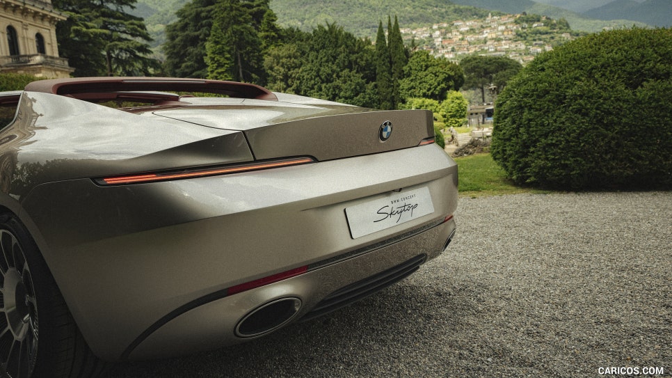 bmw 스카이탑 컨셉트 환상적인 럭셔리 투어러