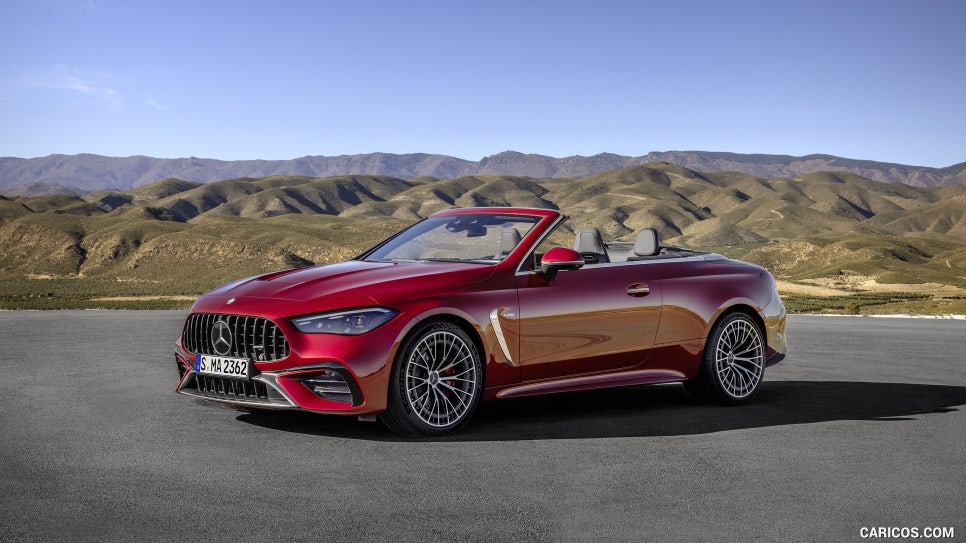 벤츠 cle53 amg amgcle53 컨버터블 카브리올레 차 자동차 스포츠카