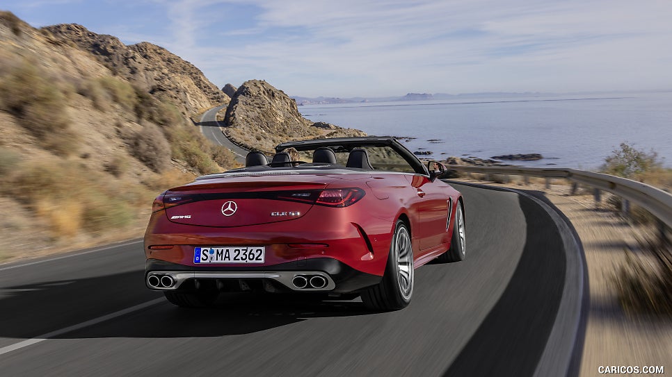 벤츠 cle53 amg amgcle53 컨버터블 카브리올레 차 자동차 스포츠카