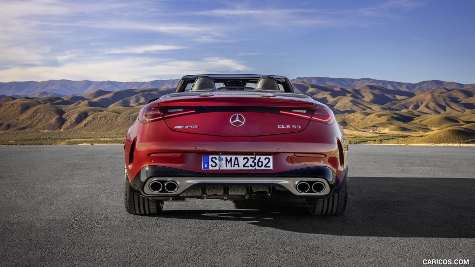 벤츠 cle53 amg amgcle53 컨버터블 카브리올레 차 자동차 스포츠카