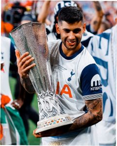 토트넘 손흥민 로메로 주장 리더 축구 프로 영국 epl