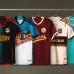 유니폼 msl 미국 프로축구 복고
