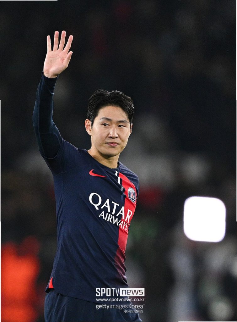 이강인 잔류 이적 psg 월드컵 재계약 출전