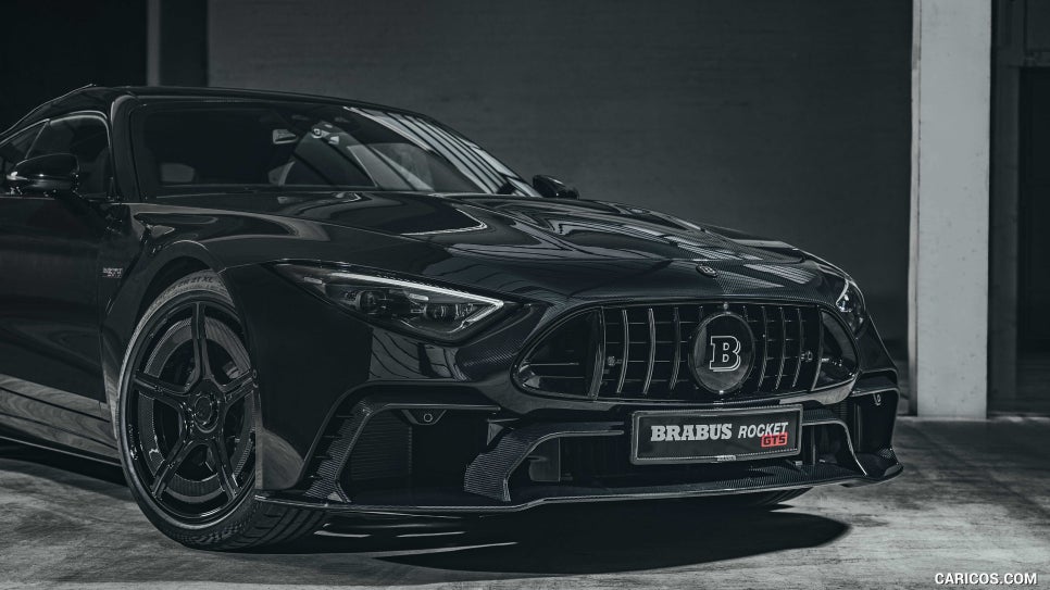 벤츠 브라부스 로켓 1000마력 자동차 gts