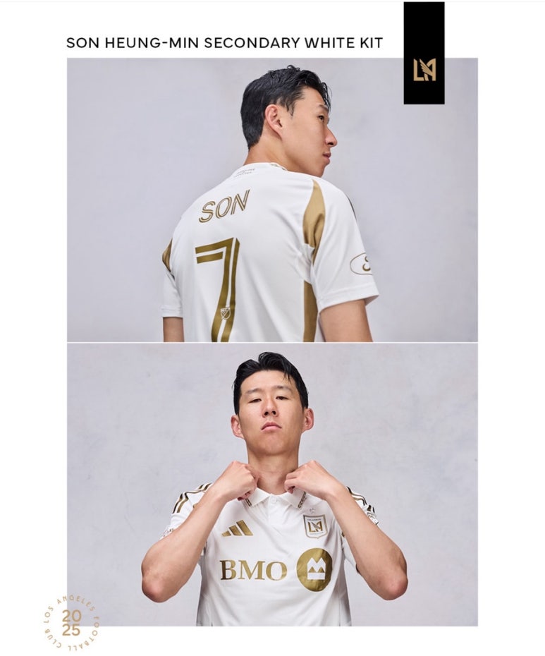 손흥민 축구 유니폼 판매 미국 프로축구 