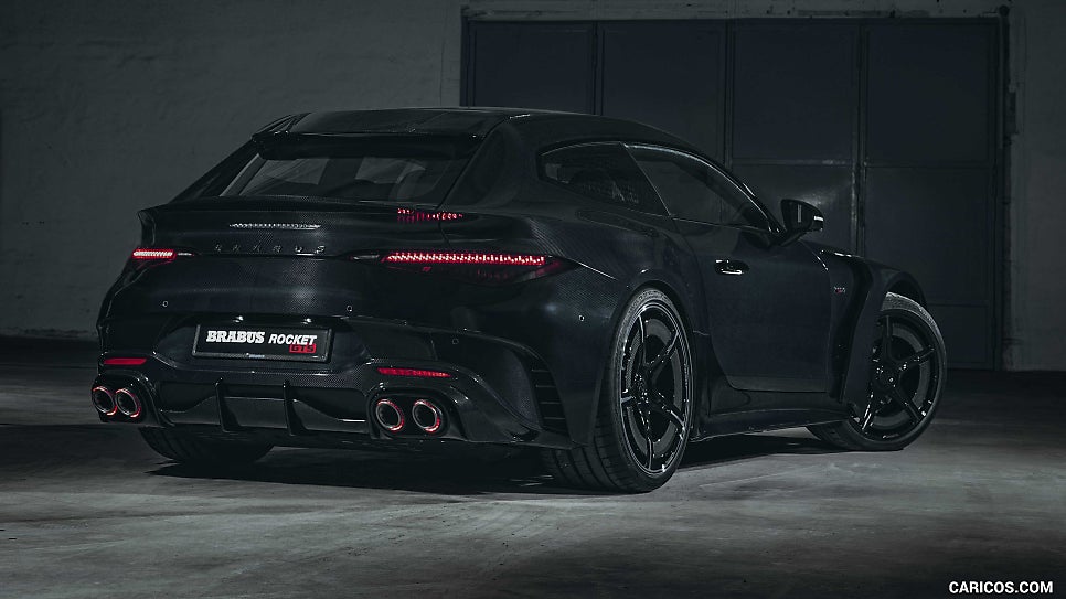 벤츠 브라부스 로켓 1000마력 자동차 gts