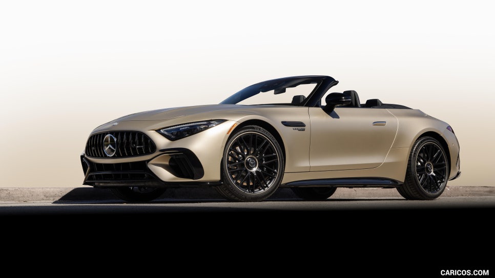 벤츠 amg 골든코스트 100대 한정판 로드스터