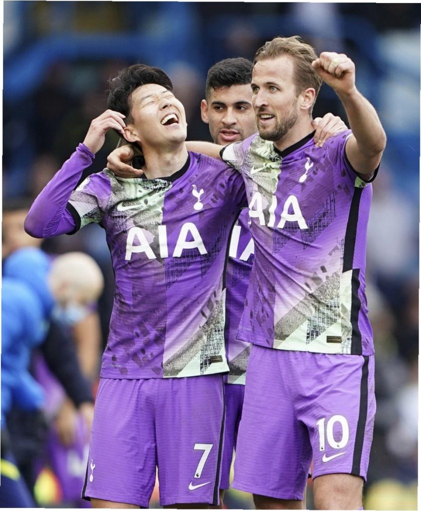 손흥민 케인 듀오 레전드 축구 응원 이별 기록 우정