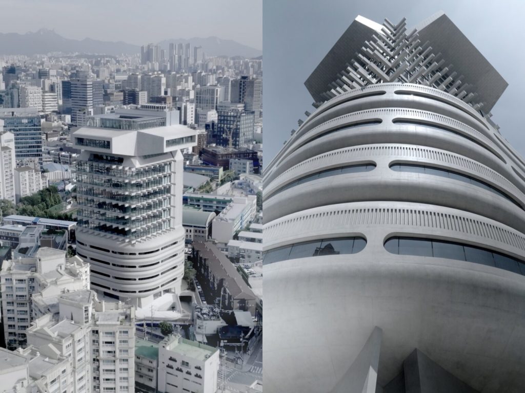 성수 하우스노웨어 서울 젠틀몬스터 사옥 리테일허브 신사옥