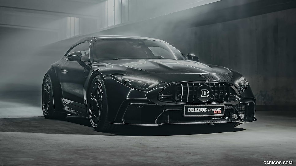 벤츠 브라부스 로켓 1000마력 자동차 gts